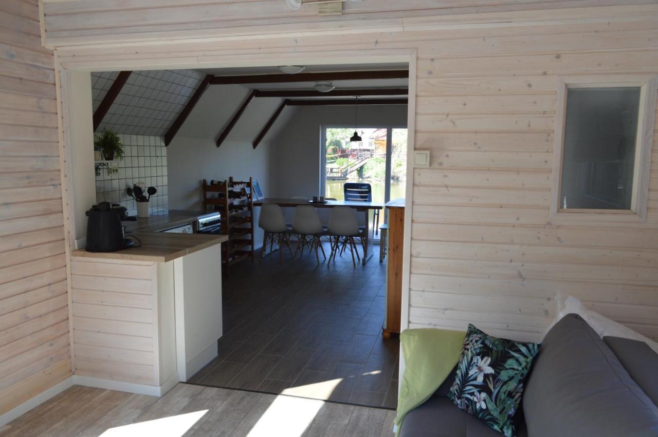 Intertranscoop Lake House Vámosszabadi Dış mekan fotoğraf