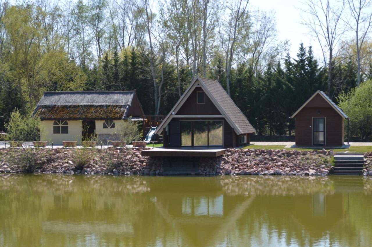 Intertranscoop Lake House Vámosszabadi Dış mekan fotoğraf