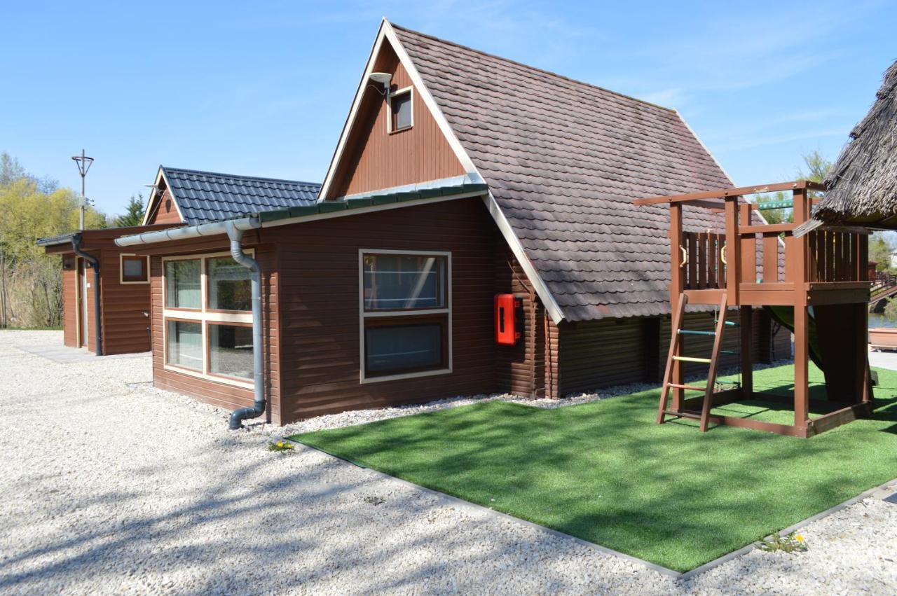 Intertranscoop Lake House Vámosszabadi Dış mekan fotoğraf
