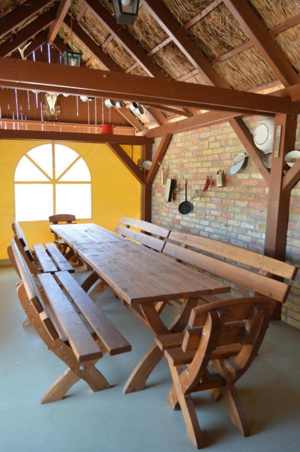 Intertranscoop Lake House Vámosszabadi Dış mekan fotoğraf