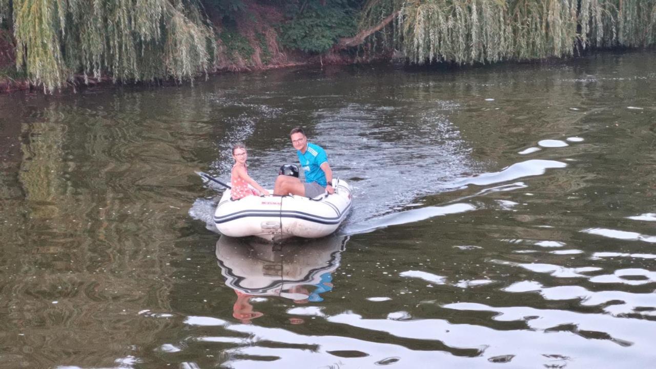 Intertranscoop Lake House Vámosszabadi Dış mekan fotoğraf