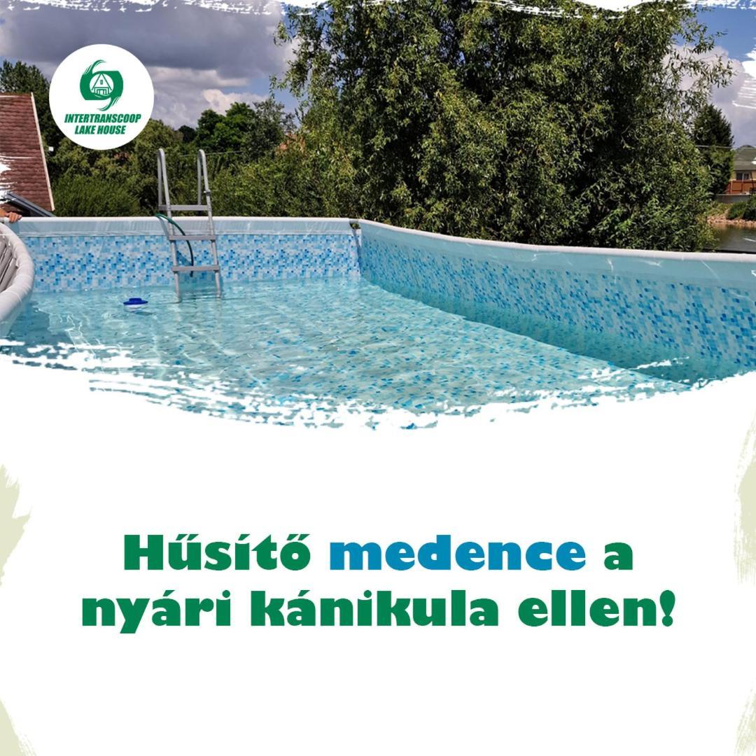 Intertranscoop Lake House Vámosszabadi Dış mekan fotoğraf